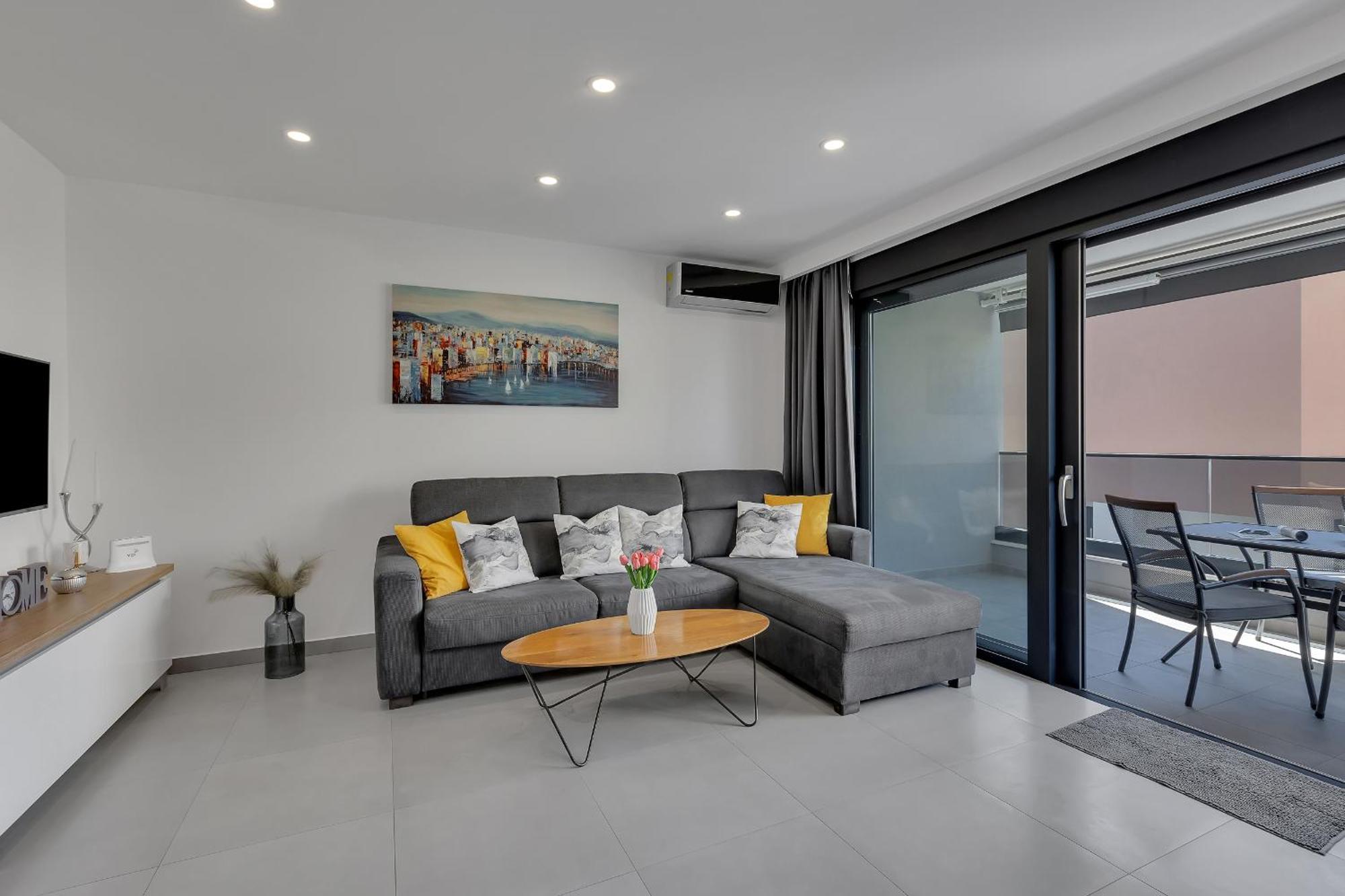 Apartment Sky มาคาร์สกา ภายนอก รูปภาพ