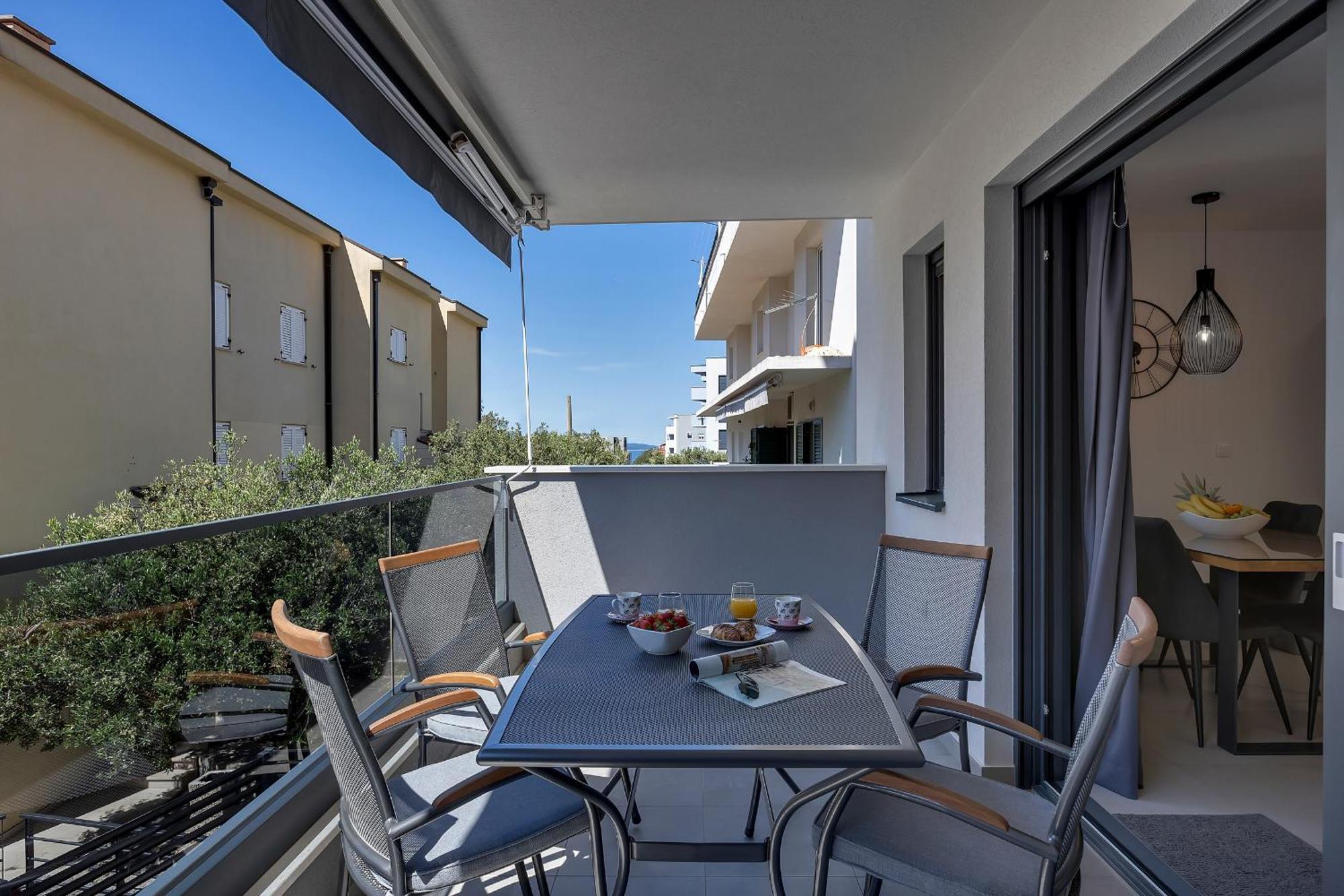 Apartment Sky มาคาร์สกา ภายนอก รูปภาพ